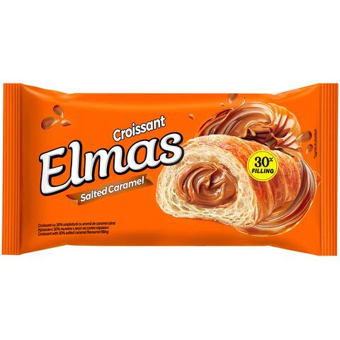 Croissant Elmas Salted Caramel 60G 1x26