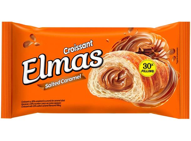 Croissant Elmas Salted Caramel 60G 1x26 