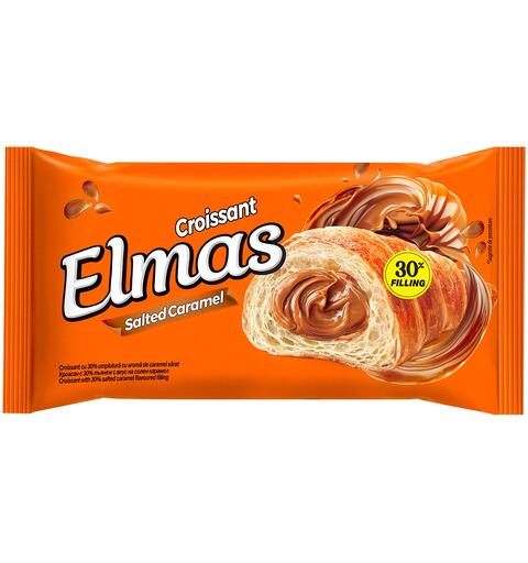 Croissant Elmas Salted Caramel 60g 1x26