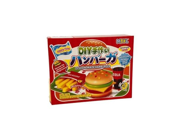 DIY Candy Handmade Burger 1x24 
