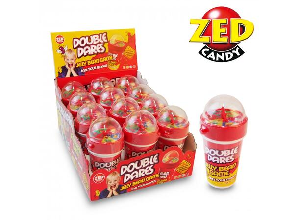 DOUBLE DARES JELLY BEANS 60 G 1x12 