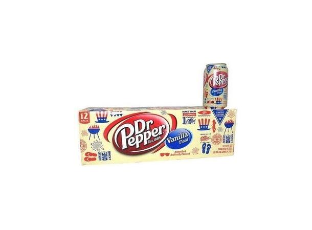 DR PEPPER VANILLA FLOAT 1X12 0,355 