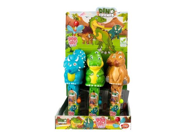 Dino & Friends Pop Ups 10g 1x12 
