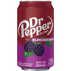 Dr Pepper Blackberry 355 ML 1x12