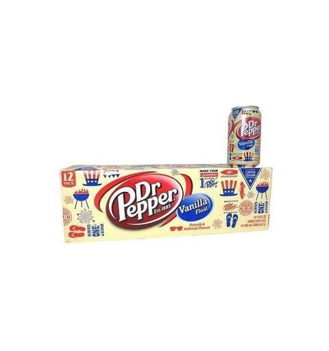 Dr Pepper Vanilla Float 1X12 355ml