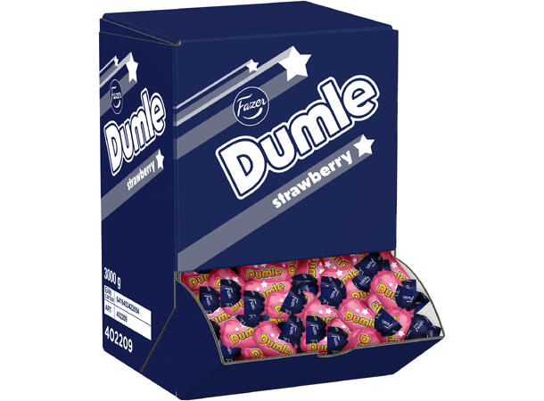 Dumle Strawberry 3kg 