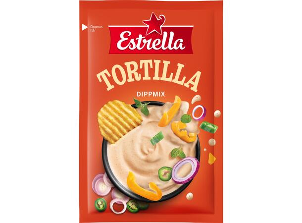 Estrella Dipp Tortilla 28g 1x18 