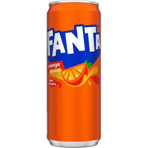 FANTA ORANGE 33CL 1X20