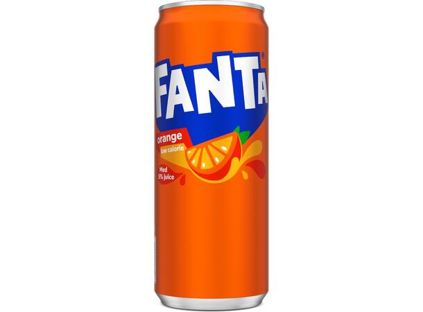 FANTA ORANGE 33CL 1X20 