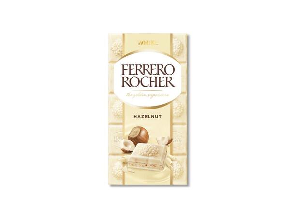FERRERO ROCHER WHITE 90G 1x8 
