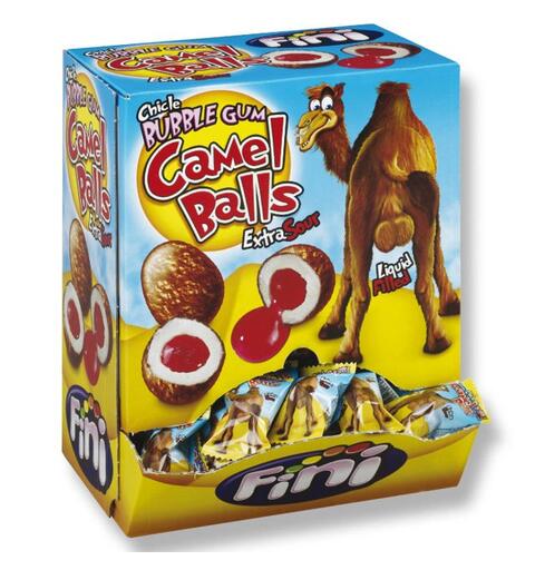 Fini Camel Balls Gum 5g 1x200