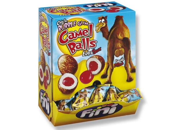 Fini Camel Balls Gum 5g 1x200 