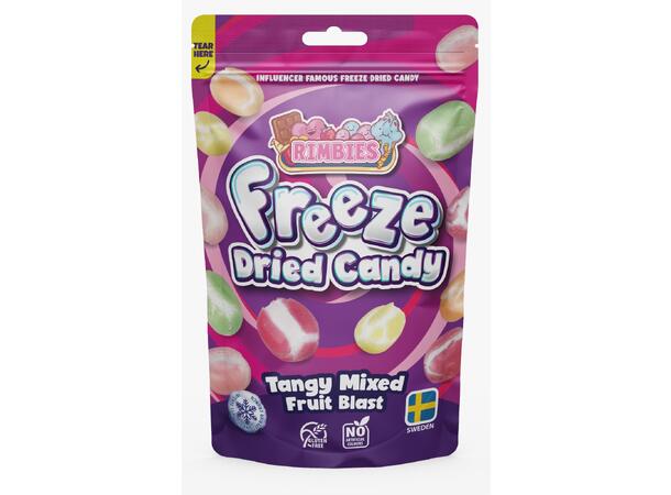 Freeze Dried Candy Tangy Mixed Fruit Blast 1x15 80 G 