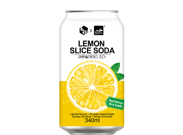 Fruit.B x Tropical Lemon Slice Drink 340ml 1x24 