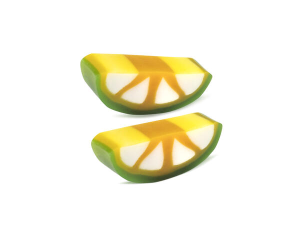 Fruit Licorice Lemon/Lime 3kg - 70 kr/kg 