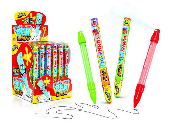 Funny Pen Spray 6ml 1X36 Johny Bee 