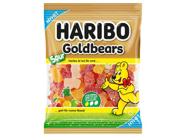 Goldbears Sour 70g 1x24 
