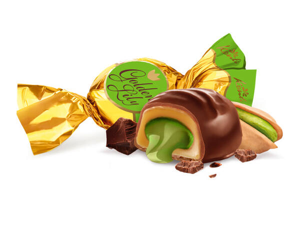 Golden Lily Pistage 1kg - 99 kr/kg 