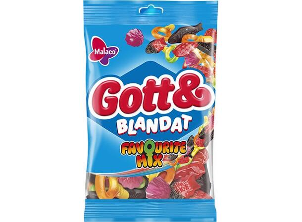 Gott & Blandat Favorit 140g 1x36 