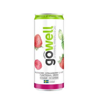 Gowell Jordgubb Hallon 33cl 1x24