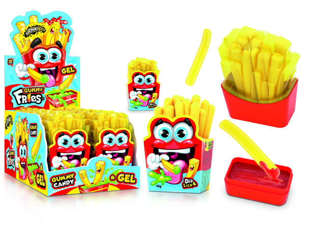 Gummy Fries 1x12 45g Johny Bee 