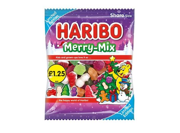 HARIBO MERRY MIX 140G 1x12 