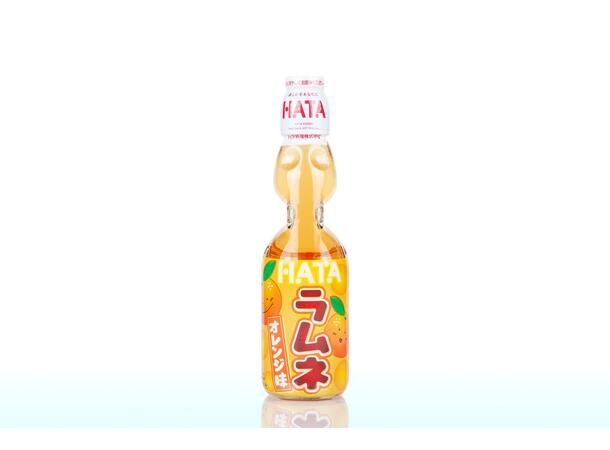 Hata Kosen Bottle Ramune Orange 200ml 30stk 