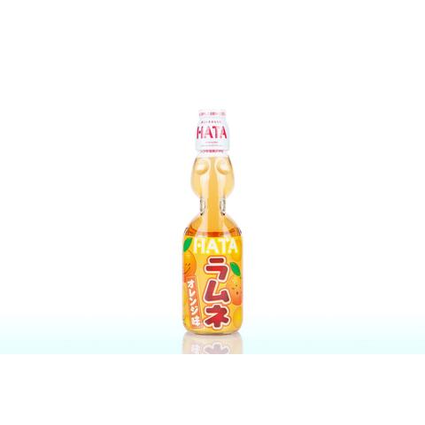 Hata Kosen Bottle Ramune Orange 200ml 30stk