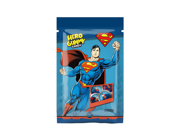 Hero Gummy Superman 1kg - 107 kr/kg 