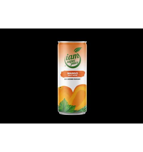 I am Superjuice Mango 330ml 1x12