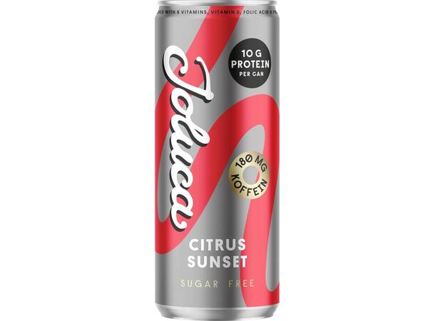 Joluca Energy Citrus 33cl 1x24 
