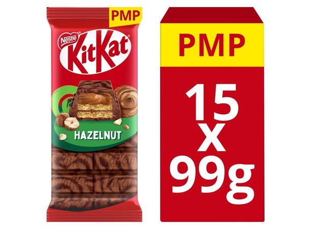 KITKAT HAZELNUT BLOCK £1.50 PMP 1x15 99 g 