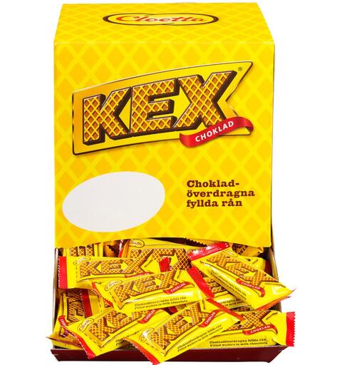 Kexchoklad Mini Automat 1x120