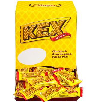 Kexchoklad Mini Automat 1x120