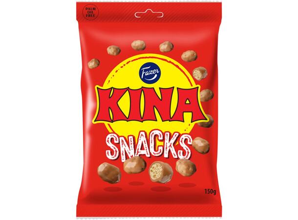 Kina Röd Snacks 150g 1x15 