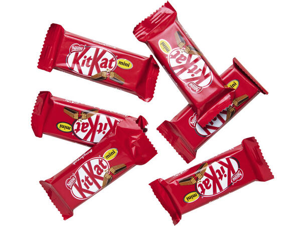 Kitkat Mini Bulk 6,68kg - 153 kr/kg 