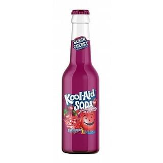 Kool Aid Soda Black Cherry 1x12 355ml