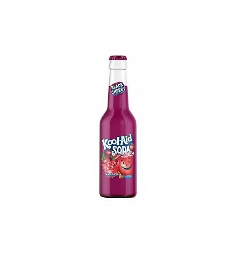 Kool Aid Soda Black Cherry 1x12 355ml