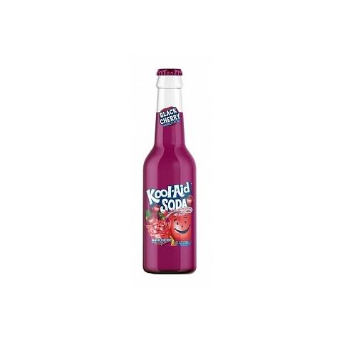 Kool Aid Soda Black Cherry 1x12 355ml