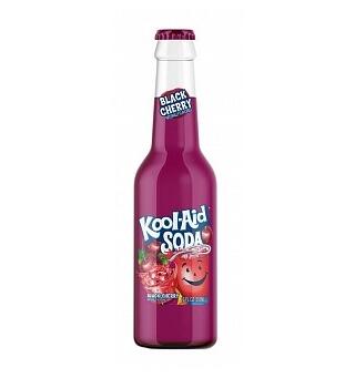 Kool Aid Soda Black Cherry 1x12 355ml