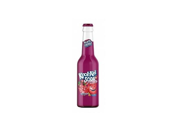 Kool Aid Soda Black Cherry 1x12 355ml 