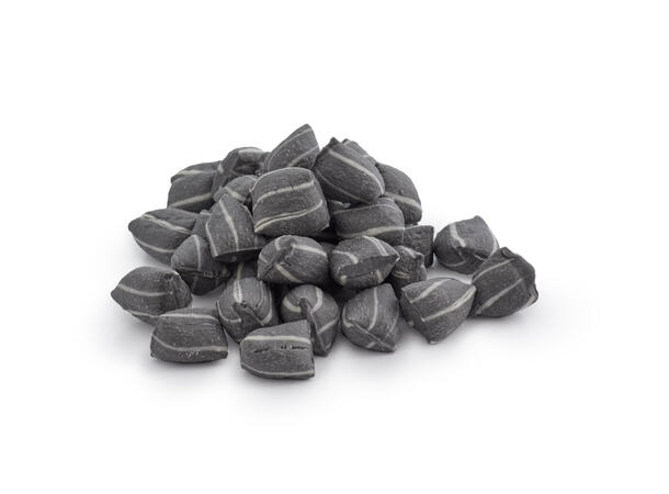 Lakrisklumper - Drophompen - 6 x 1 KG 