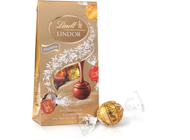 Lindor Assorted 123g 1x12 