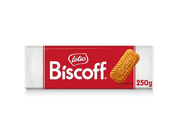 Lotus Biscoff Biscuits Pack 250g 1x10 