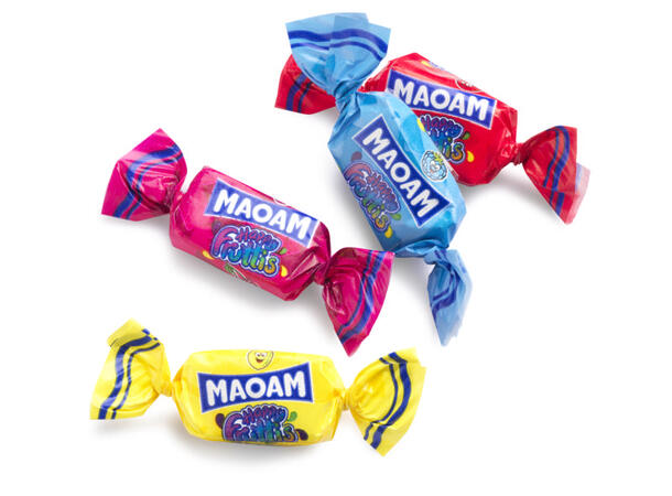 MAOAM Happy Fruttis 4kg - 342 kr/kg 