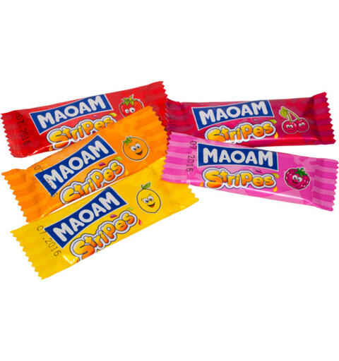 MAOAM MINI STRIPES 4 KG