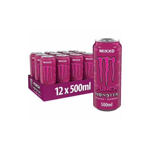 MONSTER MIXX PUNCH 50CL 1x12