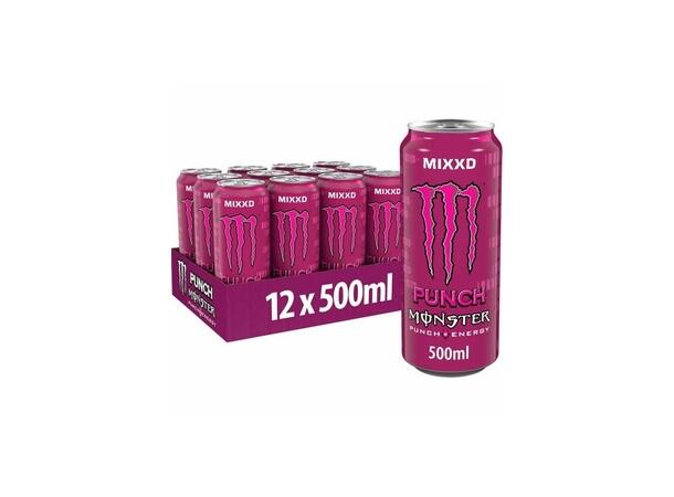 MONSTER MIXX PUNSCH 50CL 1x12 