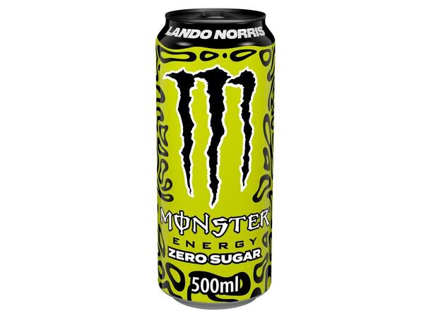 MONSTER ZERO LANDO NORRIS 50CL 1X24 