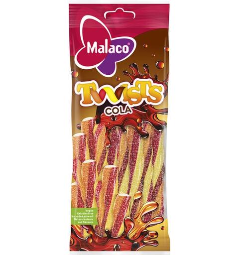 Malaco Cola Twist 100g 1x24